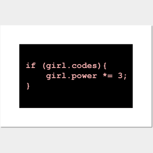 Girls Who Code Have More Girl Power Posters and Art